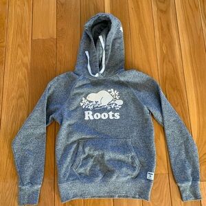 Roots Charcoal Hoodie
